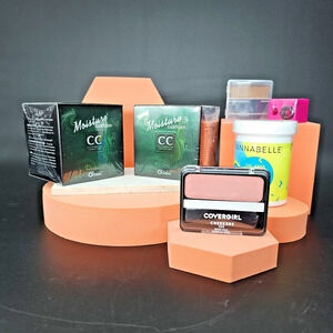 Makeup Bundle –  2 CC Cream + Blush + Sharpener + Makeup Remover